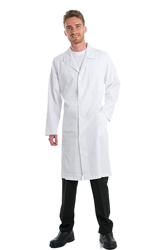 CAMICE MEDICO POPELINE BIANCO: abbigliamento professionale per studi medici farmacisti ottici camice medico bianco...